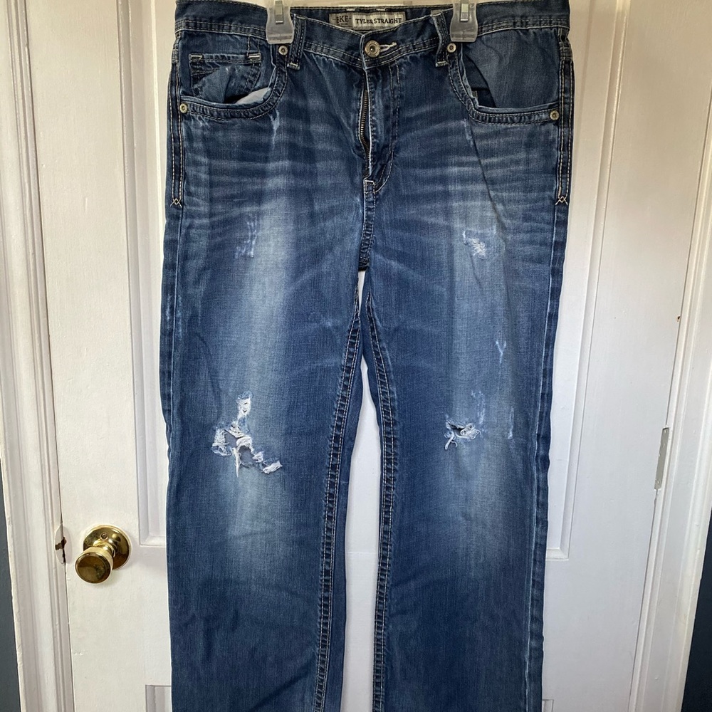 BKE distressed jeans